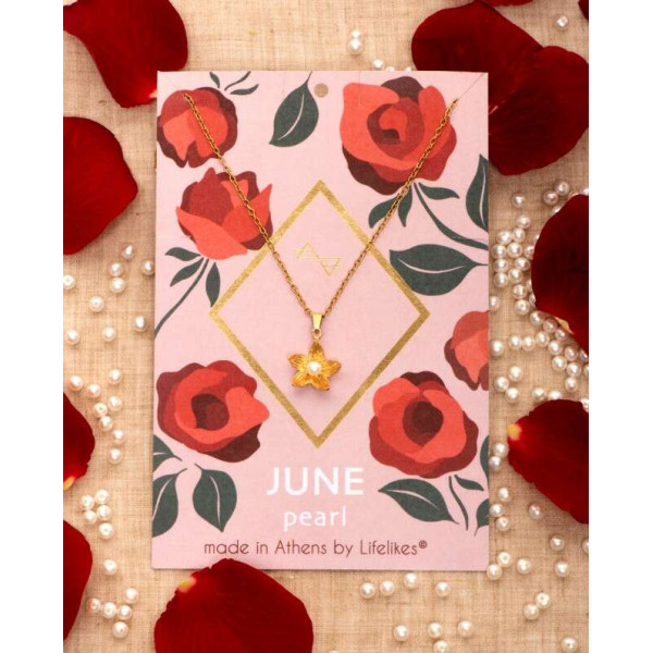 LifeLikes Κολιέ Birthstone June