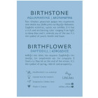 LifeLikes Κολιέ Birthstone March