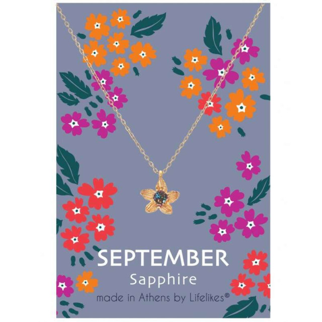 LifeLikes Κολιέ Birthstone September