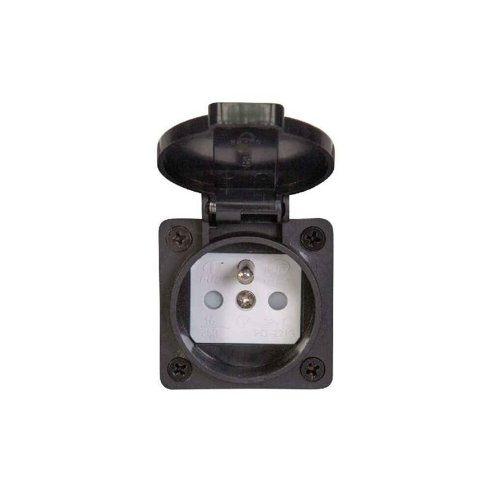 Κονσόλα φωτισμού ibiza Light LC1010F 10 καναλιών SWITCH BOX + FLASH