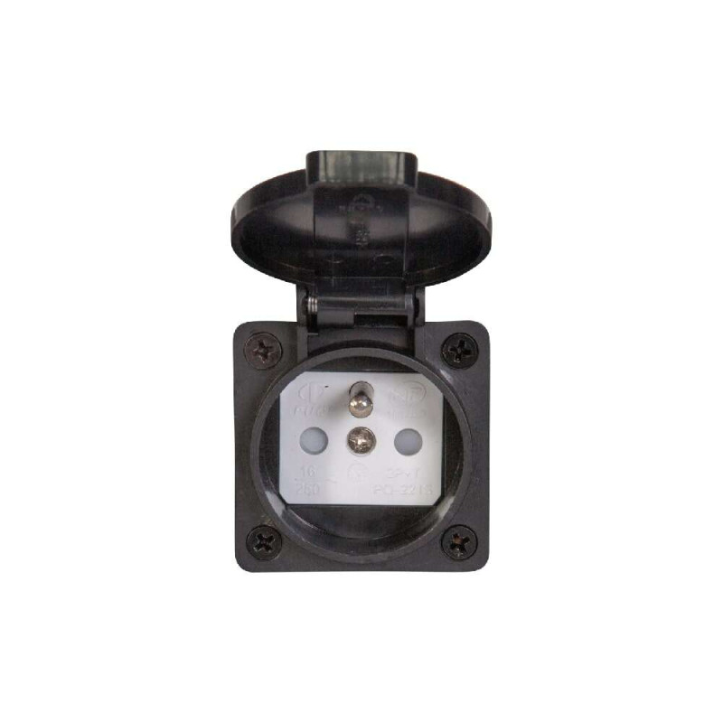 Κονσόλα φωτισμού ibiza Light LC1010F 10 καναλιών SWITCH BOX + FLASH