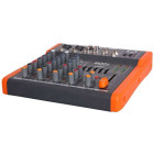 Κονσόλα Μικροφώνων 4-καναλιών  με USB - ibiza Sound MX401