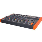 Κονσόλα Μικροφώνων 8-καναλιών  με USB - ibiza Sound MX801