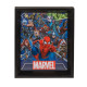 Κορνίζα ξύλινη 3D Marvel (28,5 x 23 cm)