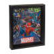 Κορνίζα ξύλινη 3D Marvel (28,5 x 23 cm)