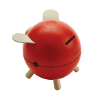 Κουμπαράς γουρουνάκι – κόκκινο PlanToys 8708
