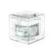 Κουμπαράς Λαβύρινθος - Money Maze 9 x 9 cm πλαστικό (Διάφανο)