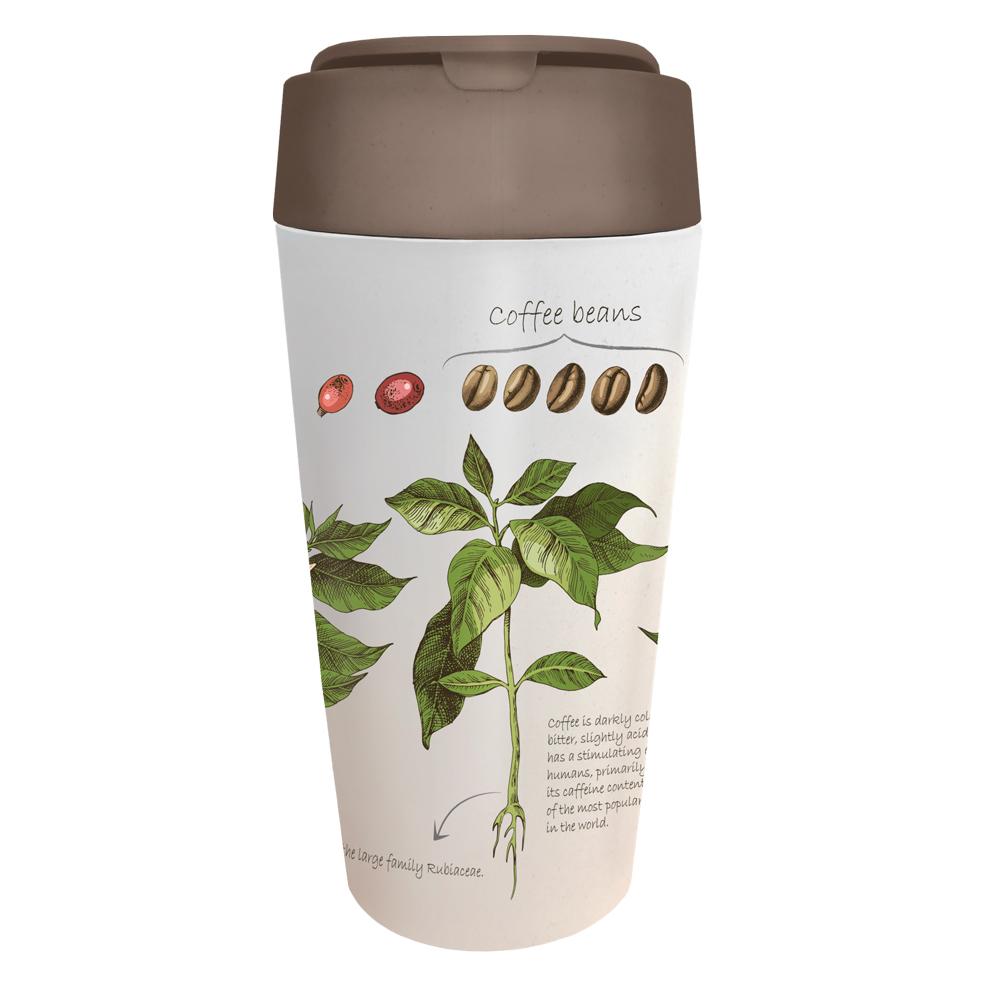 Κούπα Bioloco Plant Deluxe Chic Mic Coffee 420ml (BPD124)