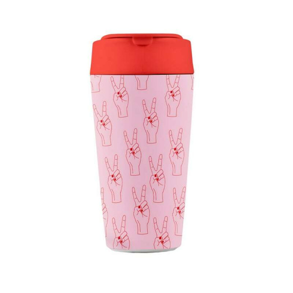 Κούπα Bioloco Plant Deluxe Chic Mic Peace 420ml (BPD139)