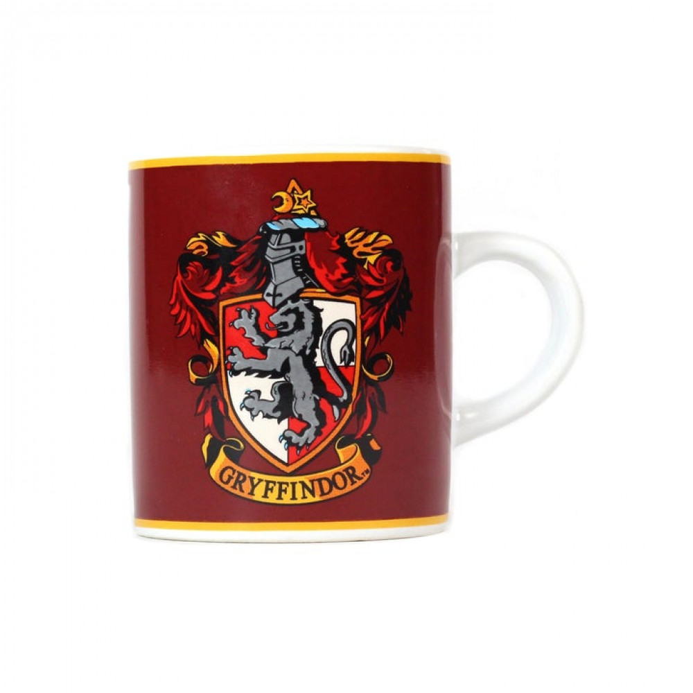 Κούπα mini κεραμική Harry Potter 110ml – Gryffindor Crest
