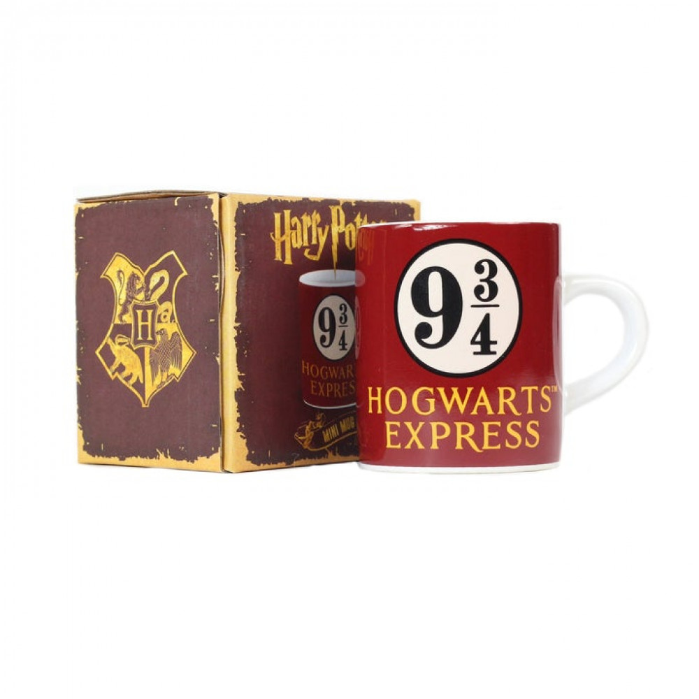 Κούπα mini κεραμική Harry Potter 110ml – Hogwarts Express 
