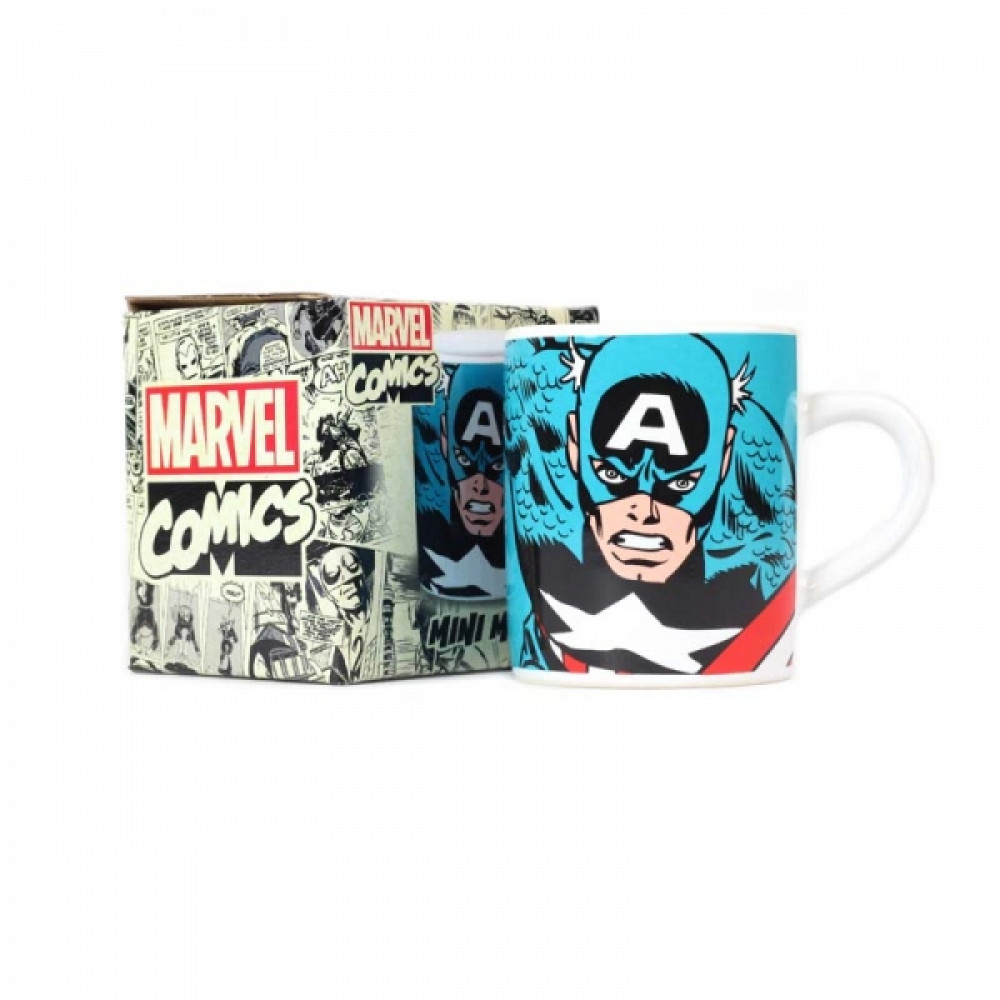 Κούπα mini κεραμική MARVEL 110ml – Captain America
