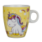 Κούπα Πορσελάνης Comic Unicorn (Κίτρινη)