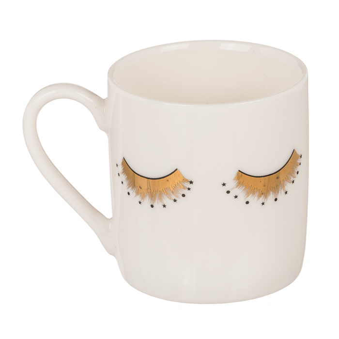 Κούπα Πορσελάνης Espresso (5 x 5.5cm) - Eye Lashes