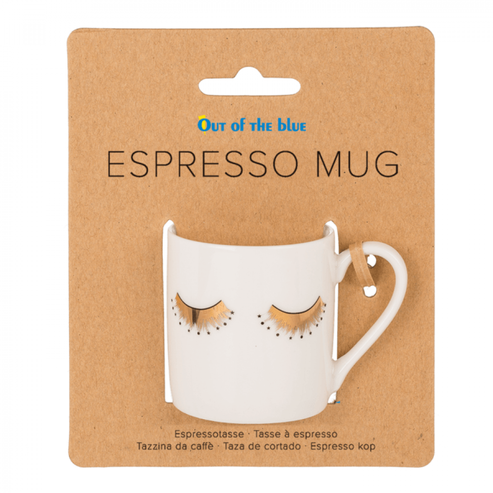 Κούπα Πορσελάνης Espresso (5 x 5.5cm) - Eye Lashes