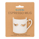 Κούπα Πορσελάνης Espresso (5 x 5.5cm) - Eye Lashes