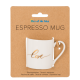 Κούπα Πορσελάνης Espresso (5 x 5.5cm) - Love