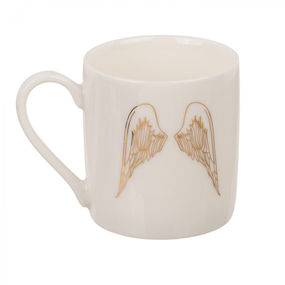 Κούπα Πορσελάνης Espresso (5 x 5.5cm) - Angel Wings