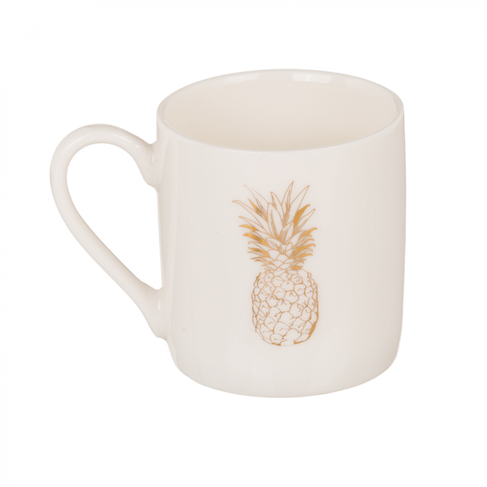 Κούπα Πορσελάνης Espresso (5 x 5.5cm) - Pineapple