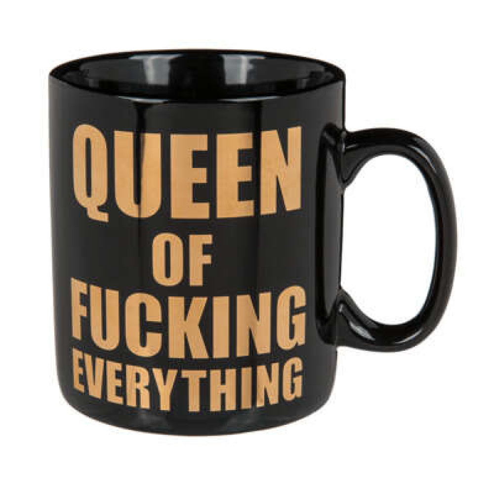 Κούπα XXL Queen of Fucking Everything Κεραμική 850 ml