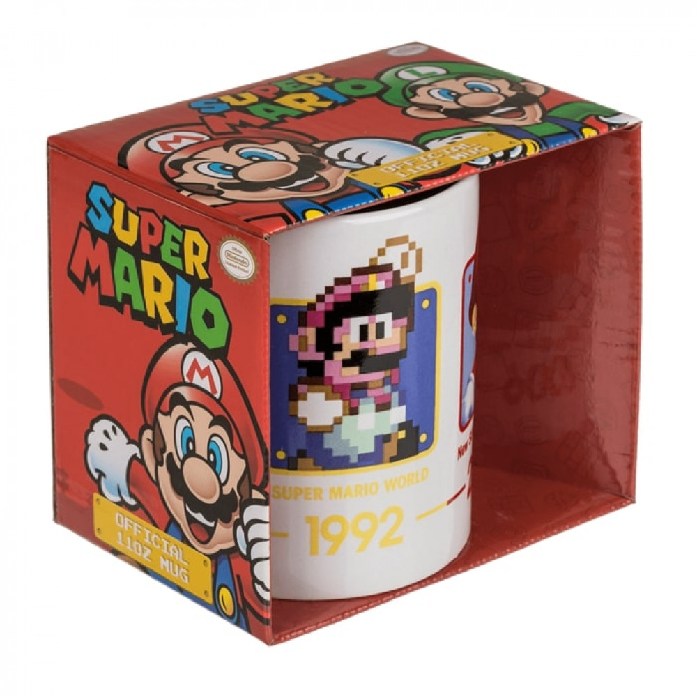 Κούπα Super Mario I Κεραμική 325ml