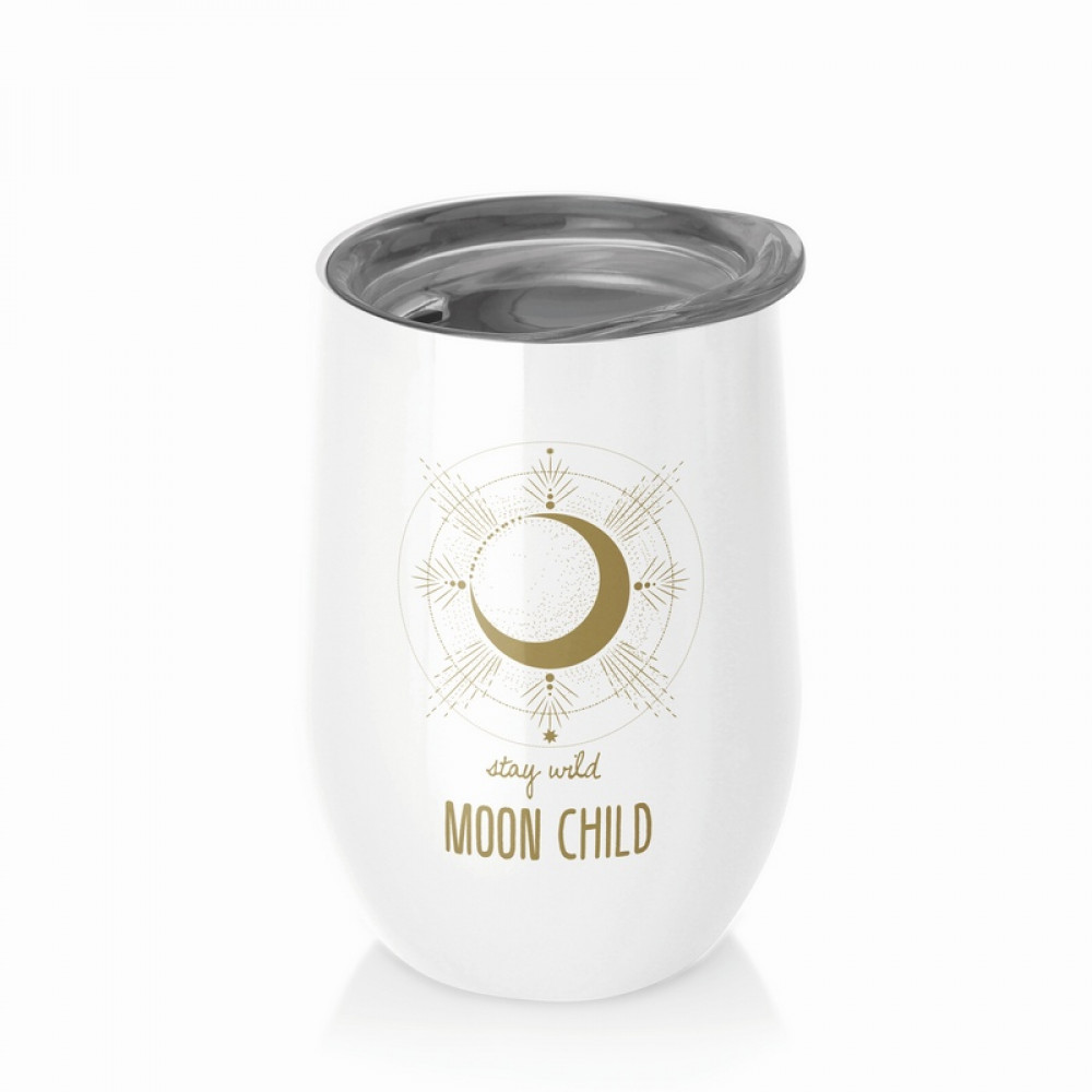 Κούπα Θερμός Chic Mic Bioloco Office Stay Wild Moon Child 420ml (BEO107)