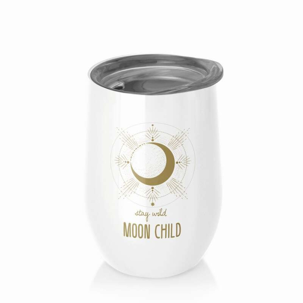 Κούπα Θερμός Chic Mic Bioloco Office Stay Wild Moon Child 420ml (BEO107)