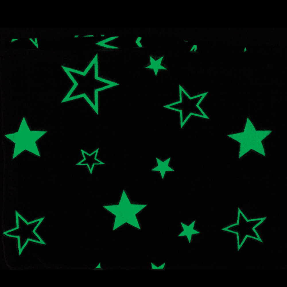 Κουβέρτα με Αστέρια που Φωσφορίζουν στο Σκοτάδι 135x173cm