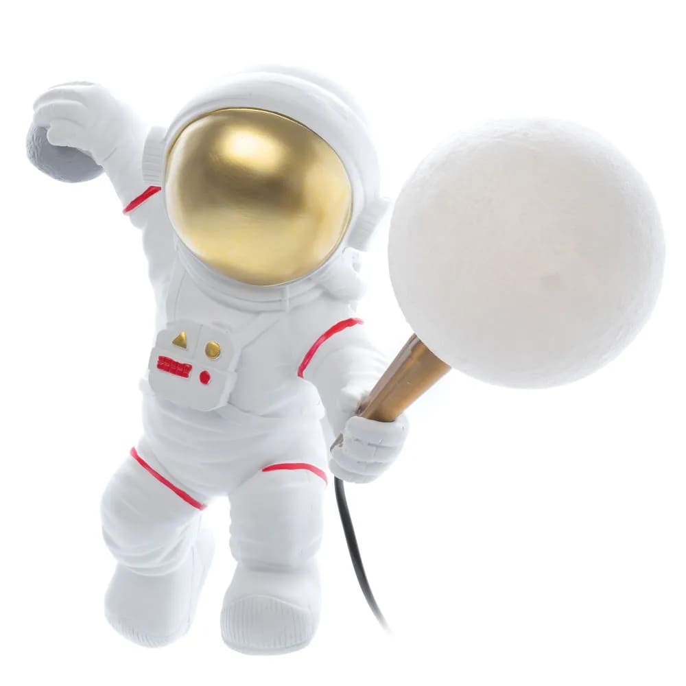 Κρεμαστό Φωτιστικό Led Αστροναύτης (Λευκό)