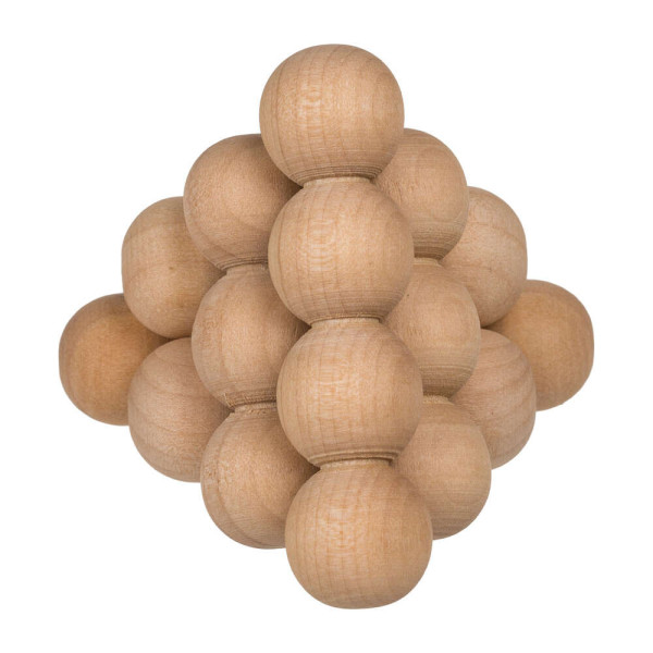 Ξύλινο Παζλ Γρίφος Challenging 3D