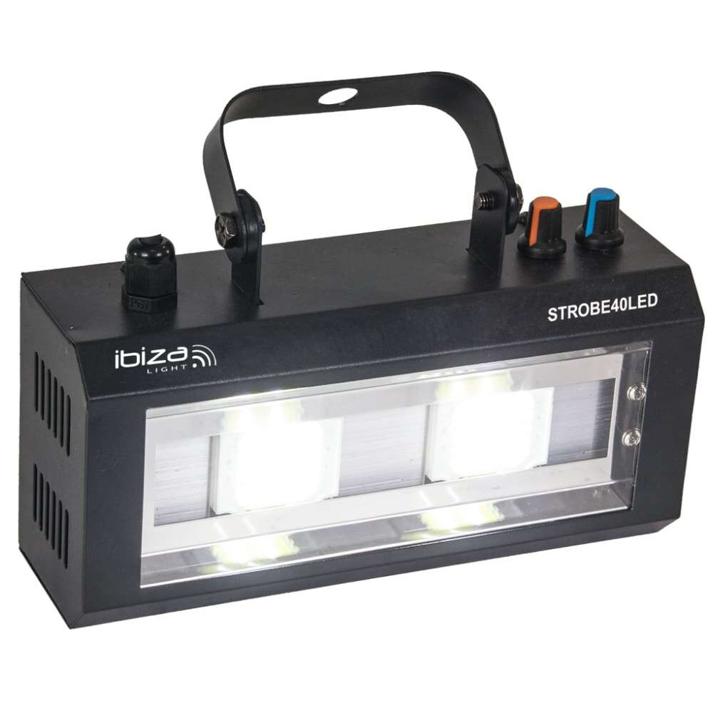 LED STROBE 2 x 20W - ibiza Light STROBE40LED