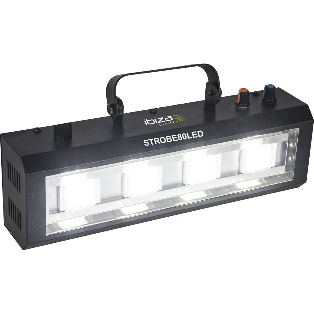 LED STROBE 4 x 20W - ibiza Light STROBE80LED