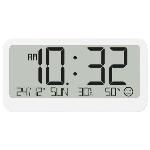 LIFE CONTEMPO PLUS Ψηφιακό θερμόμετρο και υγρόμετρο εσωτερικού χώρου (Λευκό)