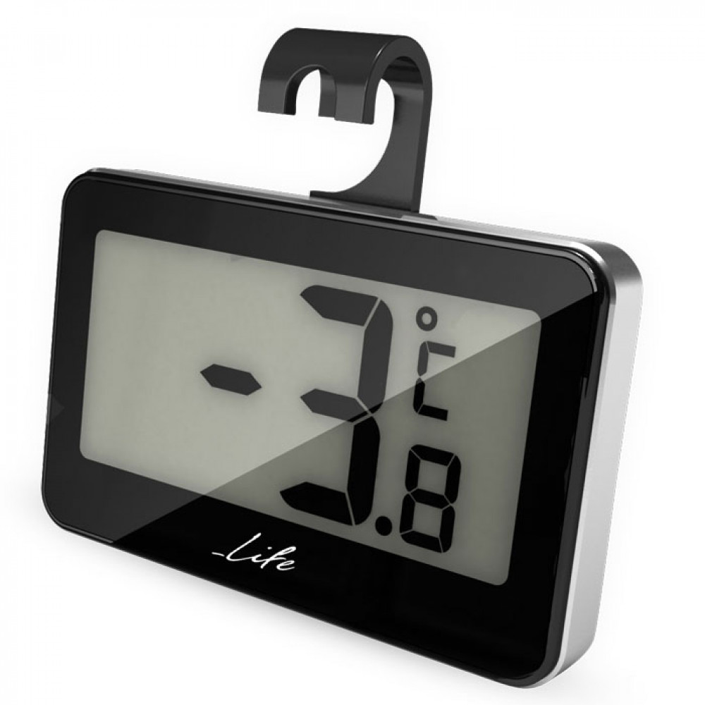 Life Fridgy Ψηφιακό θερμόμετρο ψυγείου & εσωτερικού χώρου -20°C / +60°C