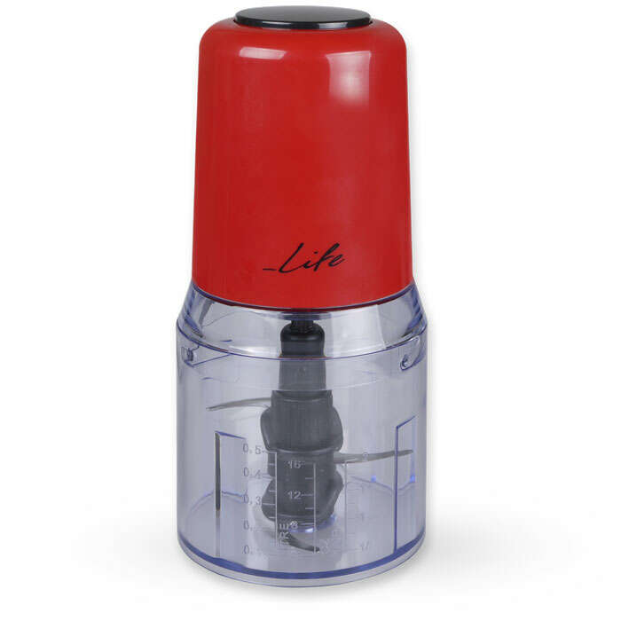 Life Πολυκόπτης Multi 400W με Δοχείο 500ml