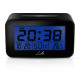 Life Sunrise Ψηφιακό ρολόι / ξυπνητήρι με οθόνη LCD, θερμόμετρο εσωτερικού χώρου και ημερολόγιο