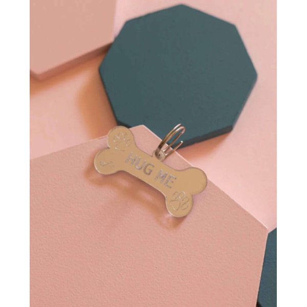 LifeLikes Αξεσουάρ Σκύλου Κόκκαλο (Μπλε)