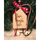 LifeLikes Γούρι Σπιτάκι Κρεμαστό Live Laugh Love