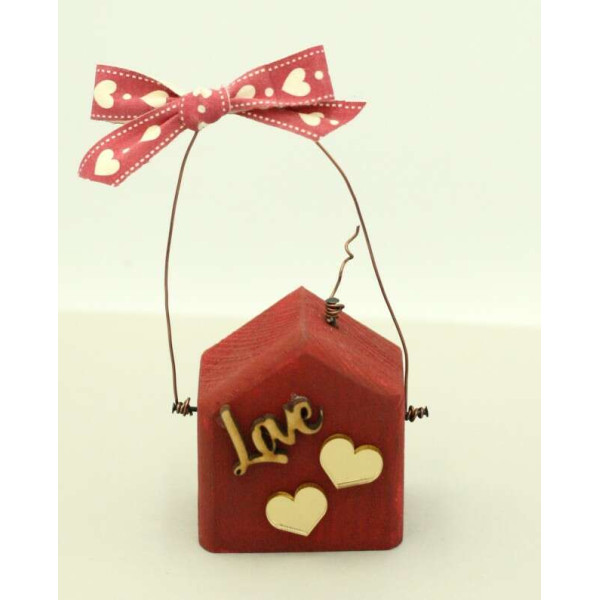 LifeLikes Γούρι Σπιτάκι Love