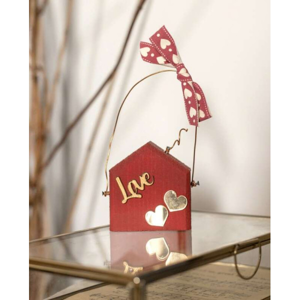 LifeLikes Γούρι Σπιτάκι Love