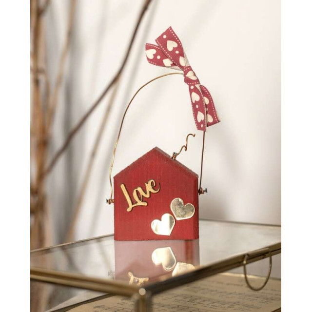 LifeLikes Γούρι Σπιτάκι Love