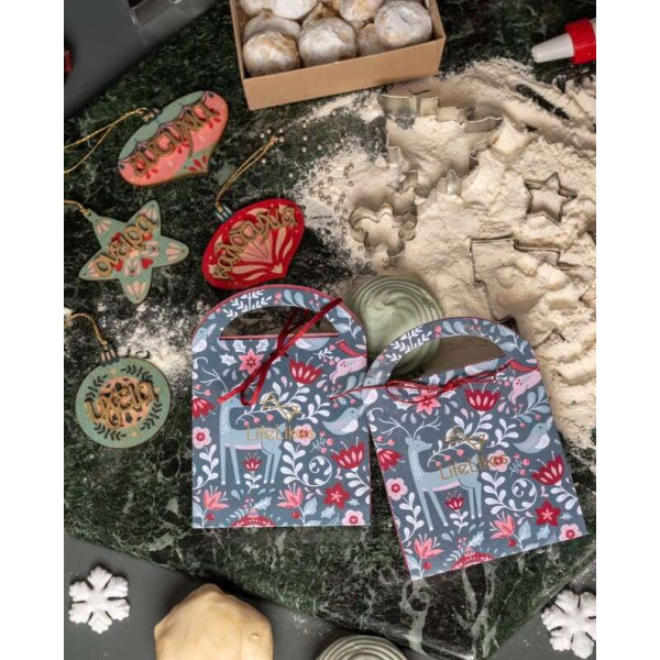 LifeLikes Γούρι Χριστουγεννιάτικο Στολίδι Καλοτυχία