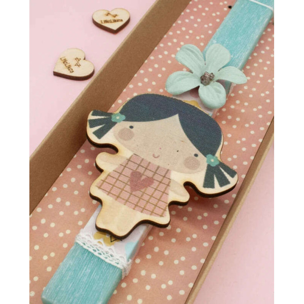 LifeLikes Λαμπάδα 'Κουκλίτσα' σε κουτί