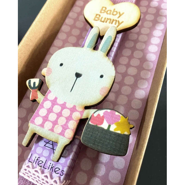 LifeLikes Λαμπάδα 'Λαγός' σε κουτί