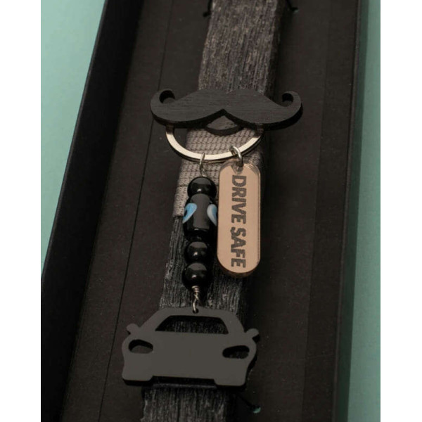 LifeLikes Λαμπάδα με Μπρελόκ Αυτοκινήτου