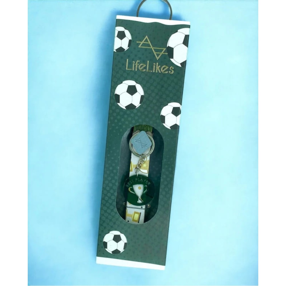 LifeLikes Λαμπάδα Ποδοσφαιρο σε κουτί Πράσινο