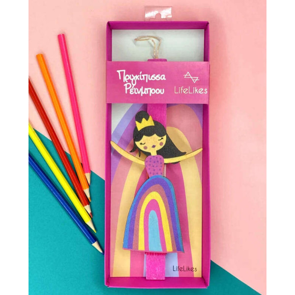 LifeLikes Λαμπάδα 'Πριγκίπισσα Ρεϊνμπόου' σε κουτί