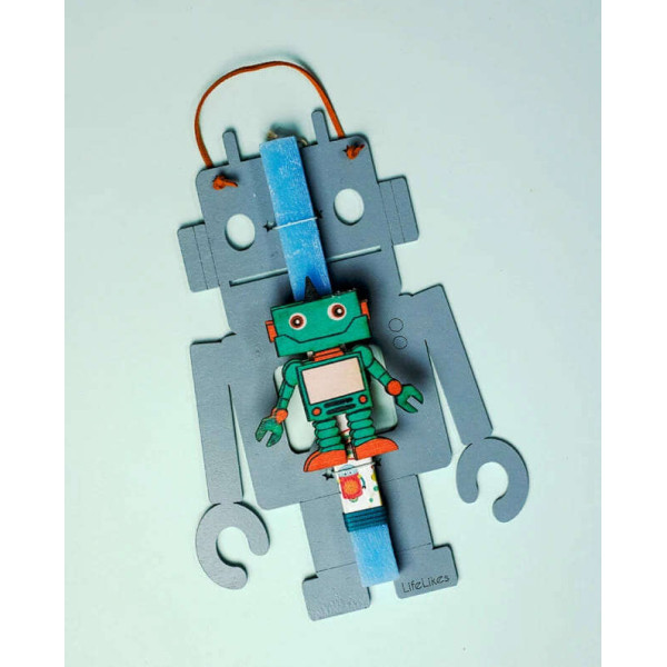 LifeLikes Λαμπάδα Ρομπότ