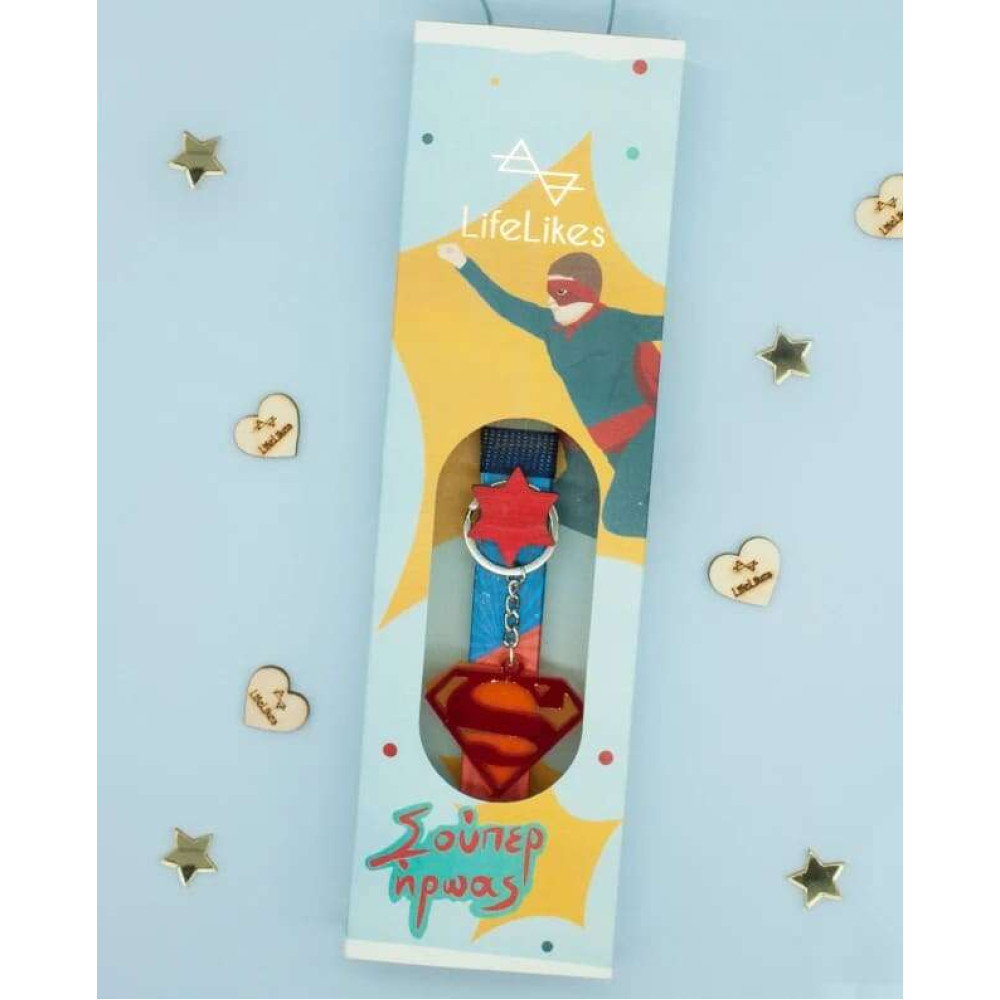 LifeLikes Λαμπάδα 'Σούπερ ήρωας' σε κουτί