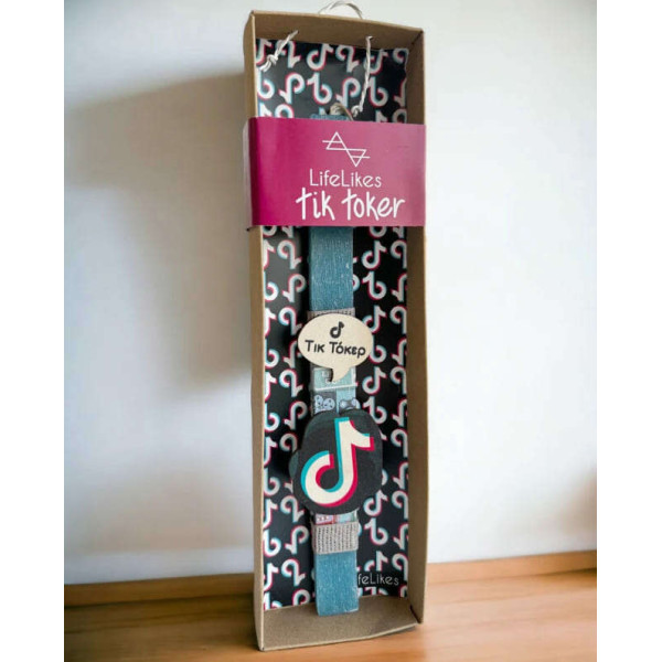 LifeLikes Λαμπάδα  "Τικ Τοκερ" Σε Κουτί